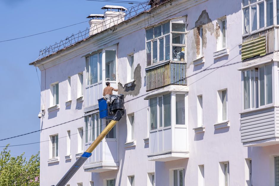 Zateplená fasáda rodinného domu